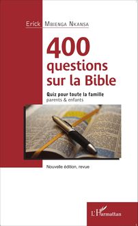 400 questions sur la Bible