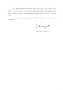 Lettre de Chanteguet à Valls, page 3