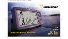 Notice Sonar Humminbird  937C