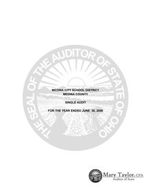 Audit report cover sheet Jan07