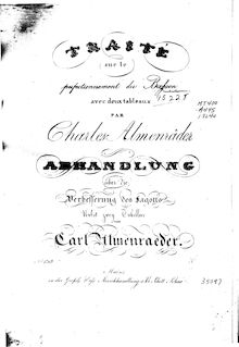 Partition Complete Book, Traité sur le perfectionnement du basson avec deux tableaux