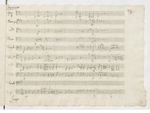 Partition , Capriccio - Largo, Symphony No.86 en D major, Sinfonia No.86