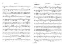 Partition parties complètes, corde quatuor No.2, Op.14, G Minor