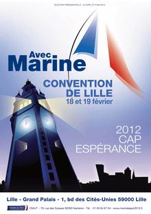 Front National, CONVENTION DE LILLE : 18 et 19 février 2012