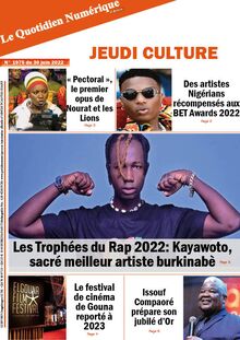 Le Quotidien Numérique d’Afrique n°1975 - du jeudi 30 juin 2022