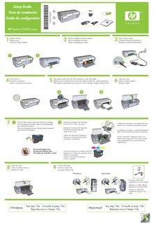 Guide de l utilisateur - Imprimantes HP  Deskjet D2460