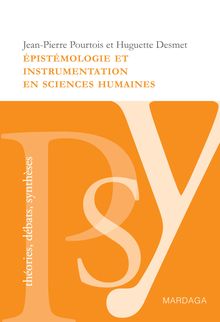 Épistémologie et instrumentation en sciences humaines 