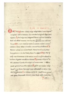 Partition Codex buranus, folios 49–56, Codex buranus, Carmina burana