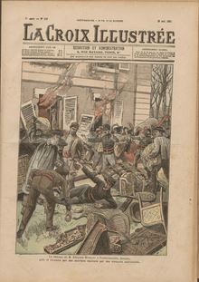 LA CROIX ILLUSTREE  numéro 279 du 29 avril 1906