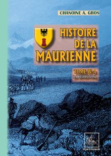 Histoire de la Maurienne (Tome 4-a)