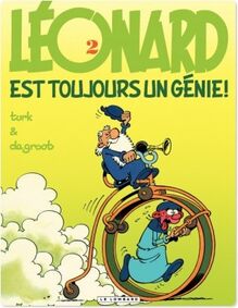 Léonard - Tome 2 - Léonard est toujours un génie !