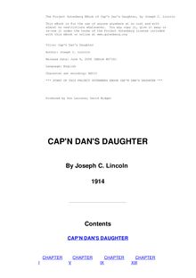 Cap n Dan s Daughter