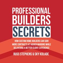 Professional Builders Secrets