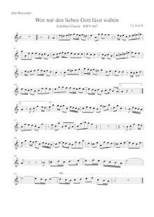 Partition aigu enregistrement , 6 choral préludes, 6 Choräle von verschiedener Art ; Schübler-Chorales