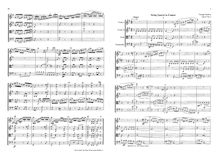 Partition complète, 3 corde quatuors (Nos. 13-15), Op.21, Onslow, Georges