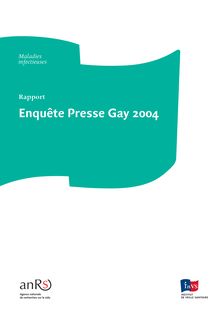 Enquête Presse Gay 2004