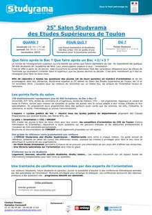 2015 - DP Toulon ES