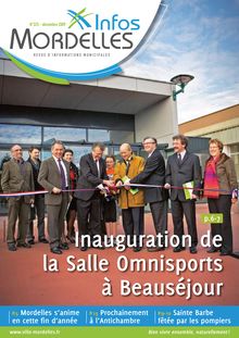 Inauguration de la Salle Omnisports à Beauséjour