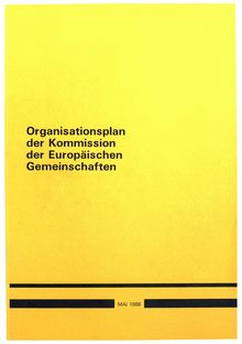 Organisationsplan der Kommission der Europäischen Gemeinschaften