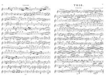 Partition parties complètes, Piano Trio No.8, Op.97, Reissiger, Carl Gottlieb
