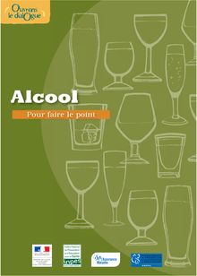 Alcool - Pour faire le point - Brochure