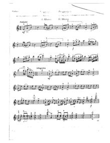 Partition de piano et partition de violon, Fantasia on a Ukrainian theme  Verkhovyna 