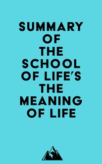 Summary of The School Of Life s The Meaning of Life