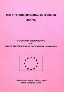 1996 Intergovernmental Conference (IGC  96)