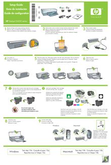Guide d utilisation Imprimantes HP  Deskjet D4260