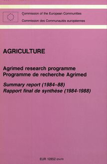Agrimed research programme