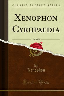 Xenophon Cyropaedia