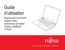 Notice Ordinateur portable Fujitsu  Lifebook V1010