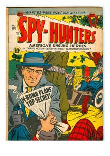 Spy Hunters 007 -fixed