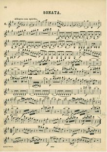 Partition de violon, violon Sonata, Violin Sonata No.18 par Wolfgang Amadeus Mozart