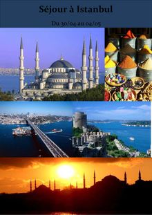 Séjour à Istanbul : visite de la ville