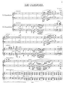 Partition complète (S.638), Les Préludes, Symphonic Poem No.3