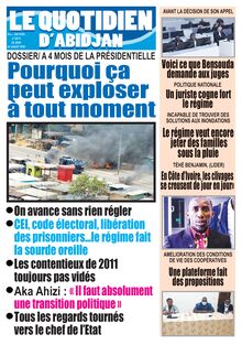 Le Quotidien d’Abidjan n°2875 - du Jeudi 02 juillet 2020