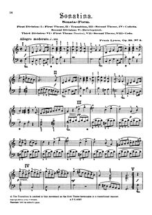Partition Sonatina No.3, 3 Analytical sonatines, Lynes, Frank