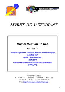 LIVRET-Mention-CHIMIE specialite CoSAMIB sept 09.rtf