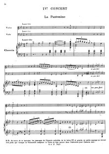 Partition Concert IV, Pièces de clavecin en Concert, Concerted Harpsichord Works
