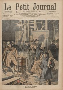 LE PETIT JOURNAL SUPPLEMENT ILLUSTRE  N° 848 du 17 février 1907