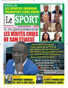 Le Sport - 04/01/2021 