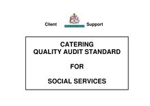 Social Services Quality Audit