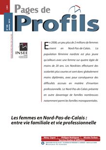 Les femmes en Nord-Pas-de-Calais : entre vie familiale et vie  professionnelle  