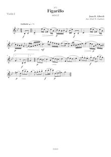 Partition parties complètes (Nos.1-3), 6 Piano pièces, Alberdi, Juan Bautista