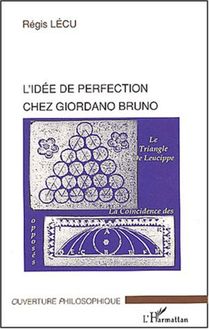 L idée de perfection chez Giordano Bruno
