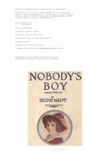 Nobody s Boy - Sans Famille