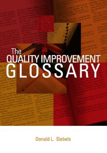The Quality Improvement Glossary
