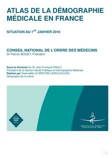 Atlas de la démographie médicale en France : un médecin généraliste sur quatre en moins en 2025