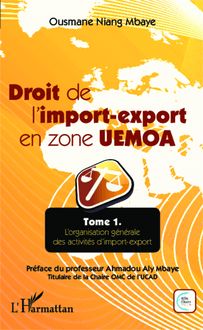 Droit de l import-export en zone UEMOA